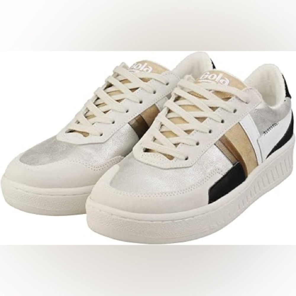 Gola Grandslam Mode Sneakers Tennis Shoes Suede
